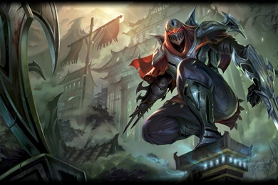 34 Zed (League Of Legends) HD Wallpapers
