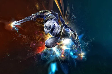 League Of Legends Zed Master Of Shadows Wallpapers
