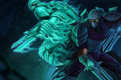 Zed League Of Legends Art Wallpapers Game High Resolution 4096x2560 ...
