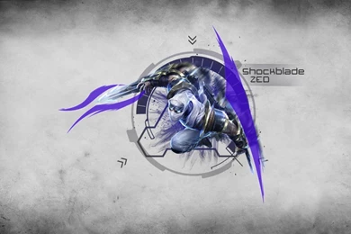 Shockblade Zed By Dwindlekin On DeviantArt