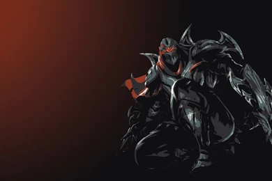 Zed Minimalistic Minimalistic Fan Art   League Of Legends Wallpapers