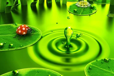 3D Nature HD WallpaperWelcome To StarChop