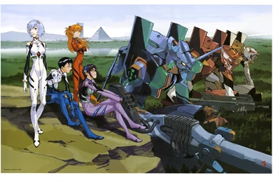 Image Directory Cool: Neon Genesis Evangelion Wallpapers Actress