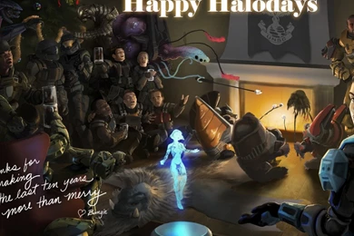 Halo Wallpapers   Halo Wallpapers (33136773)   Fanpop