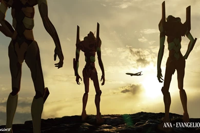 RLP :: Noticias De Evangelion » Blog Archive » ANA X Evangelion ...