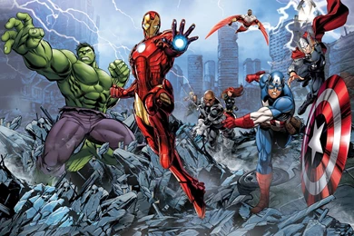 Free Avengers Comic Wallpapers HD @BUF « Wallx