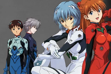 453 Neon Genesis Evangelion HD Wallpapers