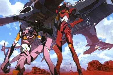 Jestingstock.com Evangelion Wallpapers Unit 2