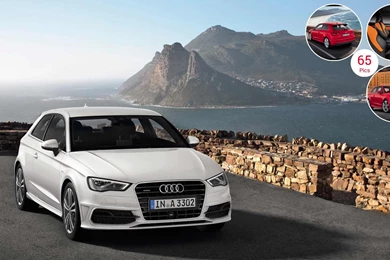 2013 Audi A3 S Line