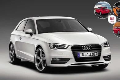 2013 Audi A3   Front