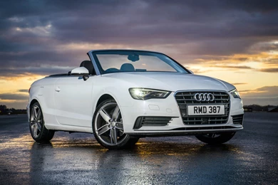 2015 Audi A3 Cabriolet Sport Wallpapers