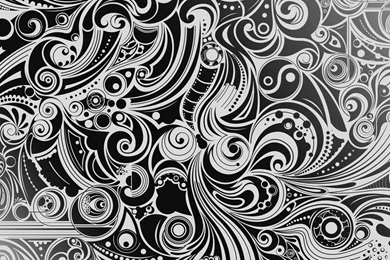 Download Wallpapers 1280x800 Black, White, Pattern, Shape, Patterns ...