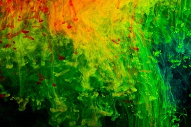 Abstract Color Mix Painting   HD Wallpapers