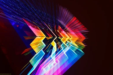 HTC Jetstream Tablet Wallpapers: Virtual 3D Stream Android Wallpapers