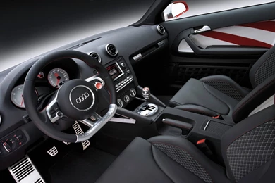 Audi A3 TDi Clubsport Quattro Interior Wallpapers