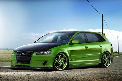 Gorgeous Audi A3 Wallpapers