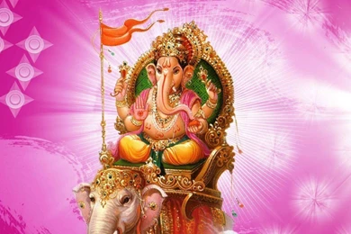 1366x768 Lord Ganesha