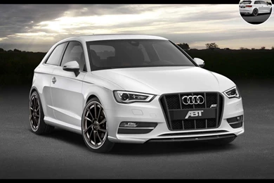 2013 ABT AS3 Based On Audi A3   Front