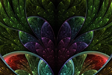 Colorful Dark Shape Pattern Samsung Galaxy Note 4 Wallpapers HD ...