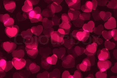Valentine's Day Romantic Backgrounds EPS 8 Stock Vector