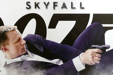 7 Awesome 'Skyfall' Wallpapers, Trailer And Reviews