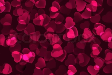 Valentine's Day Romantic Backgrounds EPS 8 Stock Vector