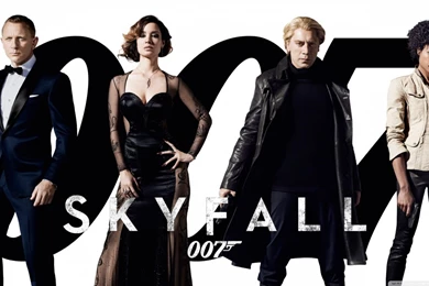 2012 James Bond Movie Skyfall HD Desktop Wallpapers : Widescreen ...