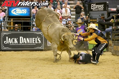 First Look At PBR   Professional Bull Riding Show With Kawasaki ...