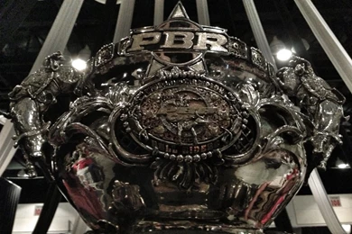 PBR Trophy 2012 PBR World Finals Las Vegas, NV