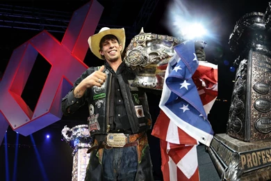PERFECT: J.B. Mauney Goes 6 for 6 To Clinch Title (PBR)   YouTube