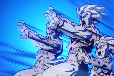 Wallpapers Goddess Kali Dragon Ball Z Goku Super Saiyan ...