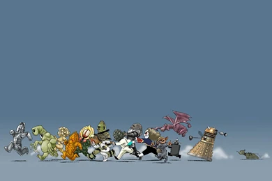 14340) Doctor Who Photo Wallpapers Attachment   WalOps.com