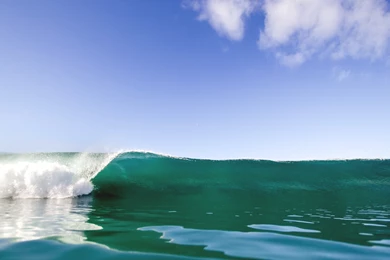 Sunset And Ocean Waves Wallpapers :: HD Wallpapers