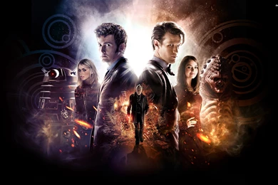 Doctor Who Weeping Angels Crossover