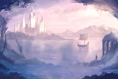 FAIRYTALE WALLPAPER   (