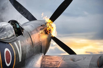 18 Supermarine Spitfire HD Wallpapers