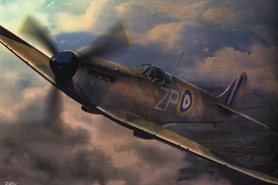 Supermarine Spitfire By Th3AnimeFreak On DeviantArt