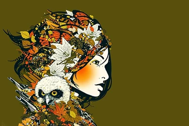 Album Cover, DJ Okawari :: Wallpapers