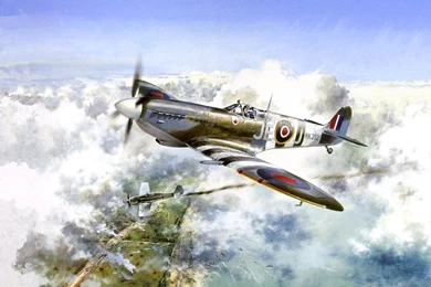 View Of Supermarine Spitfire Wallpapers : Hd Wallpapers