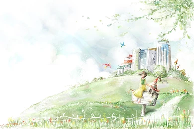 Fairy Tale City HD Wallpapers Free HD Wallpapers   Download Fairy ...