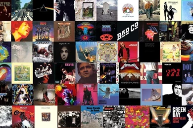 Classic Rock Album Covers Wallpapers