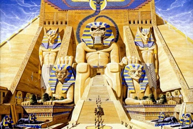 Iron Maiden Wallpapers   Music   Crazy Frankenstein