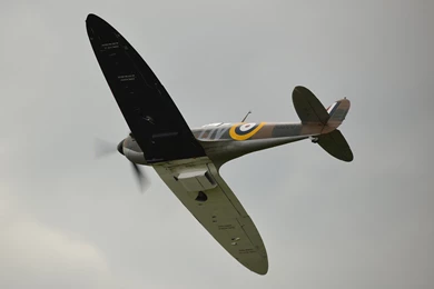 Supermarine Spitfire Airplanes Warbirds RAF Uk War Sky Aeroplane ...