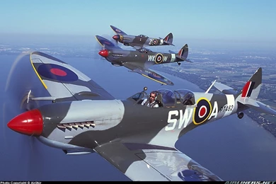 Photos: Supermarine 509 Spitfire T9 Aircraft Pictures