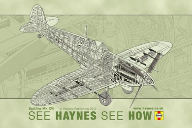 Haynes Desktop Wallpapers   Supermarine Spitfire