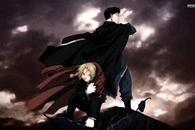 Full Metal Alchemist Wallpapers