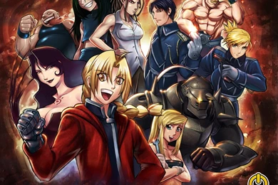 Fullmetal Alchemist Wallpapers Hd