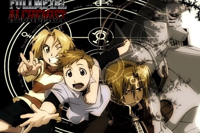 Past And Present Fullmetal Alchemist Wallpapers