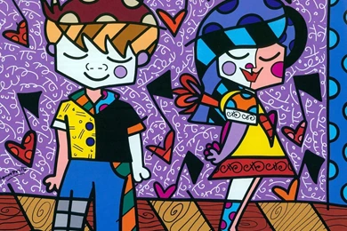 Wallpapers Romero First Love Britto 1600x1200