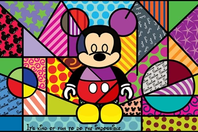 Britto Mouse By James Savino – SAVINO Design Studio